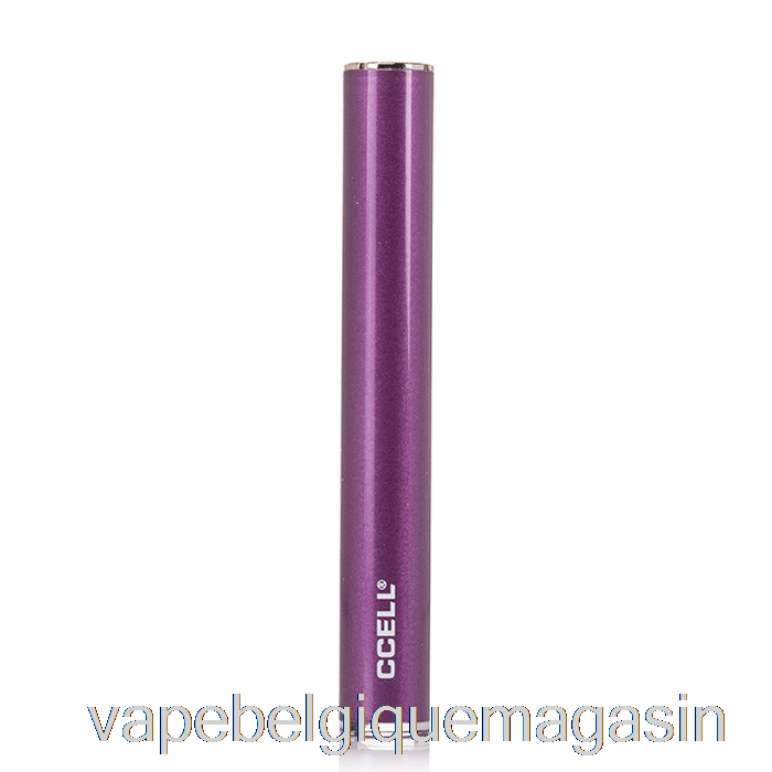 Vape Belgique Ccell M3 Vape Pen Batterie Violet Perle